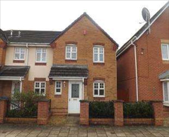 3 Bedroom End of Ter...